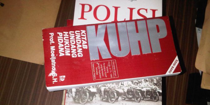 DPR Diminta Polri Bahas RUU KUHP Sebelum   RUU KUHAP